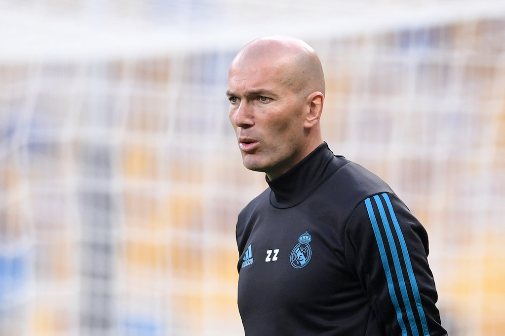 Zidane a sorpresa: “Lascio il Real Madrid”