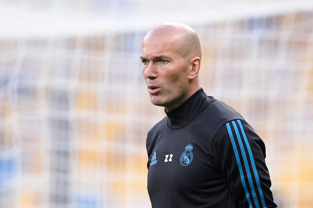 Zidane a sorpresa: &#8220;Lascio il Real Madrid&#8221;