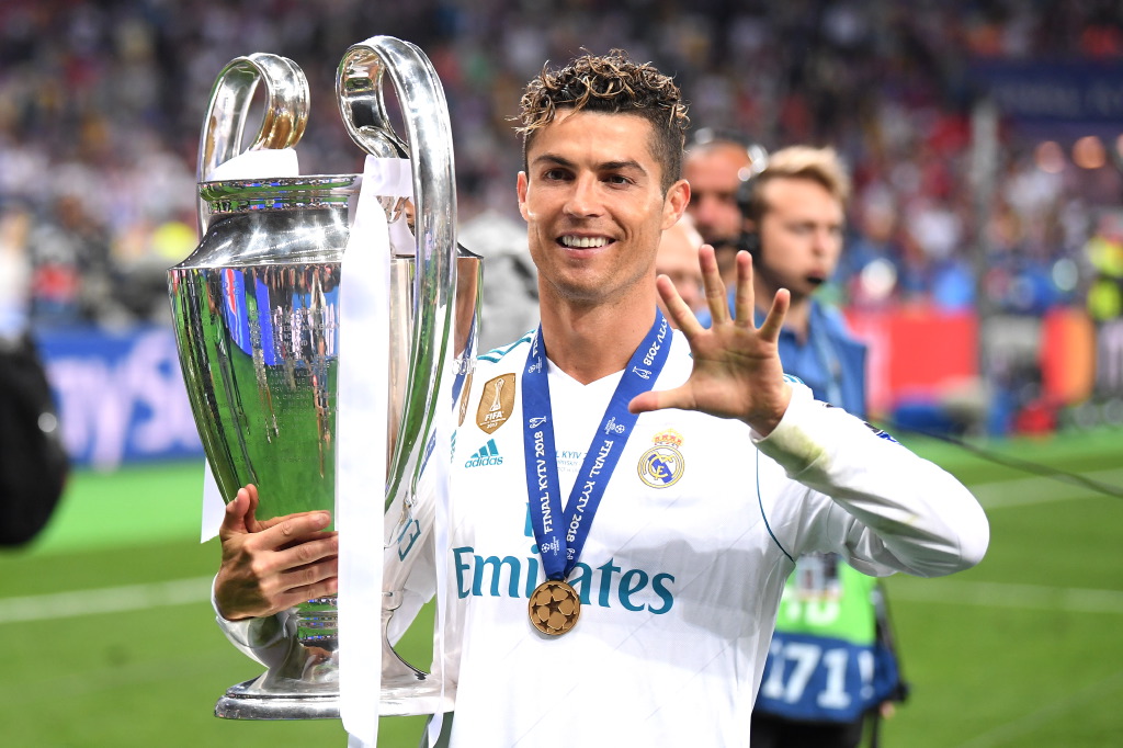 La &#8216;bomba&#8217; Cristiano Ronaldo: &#8220;È stato bello giocare con il Real Madrid&#8221;
