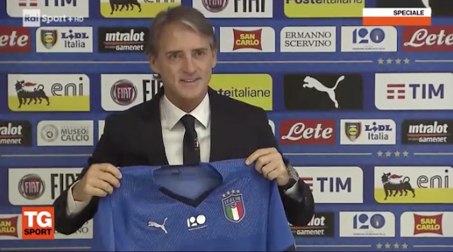 Mancini: &#8220;È il momento giusto per fare il Ct. Porte aperte per Balotelli&#8221;