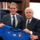 Roberto Mancini Ct della nazionale italiana di calcio