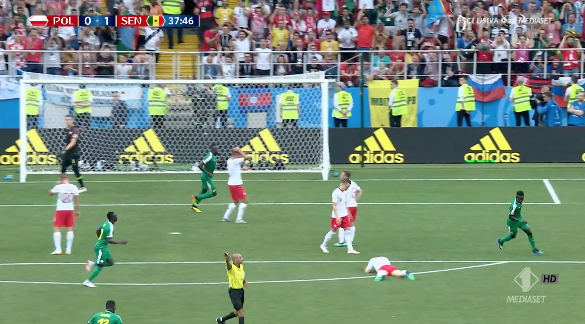 Video Polonia-Senegal: autogol di Cionek al 38′