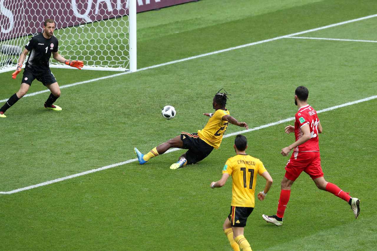 Belgio-Tunisia 5-2: highlights e gol al 6′, 16′, 18′, 45′, 51′, 90′ e 90+3′ (Hazard, Lukaku, Bronn, Batshuayi e Khazri)