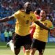 Belgio - Tunisia, gol di Lukaku
