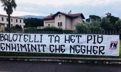forza nuova balotelli