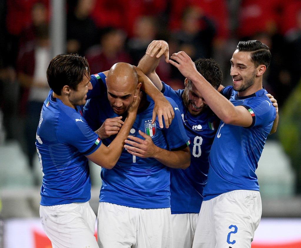 Italia-Olanda 1-1. Azzurri in dieci, riacciuffati nel finale