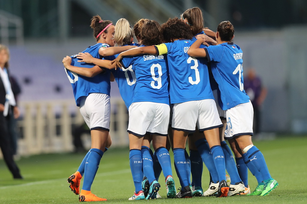 Italia femminile qualificata per i Mondiali 2019