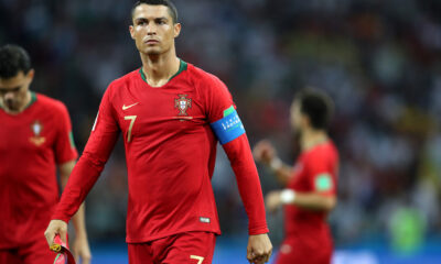 Cristiano Ronaldo gol contro la Spagna