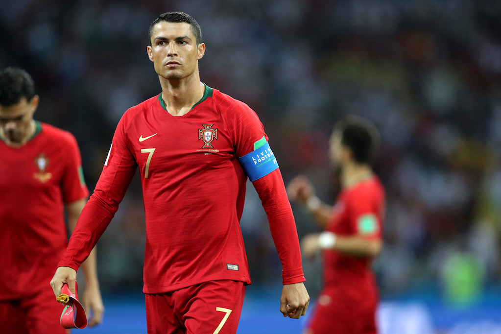 Video: i 3 gol di Cristiano Ronaldo in Portogallo-Spagna