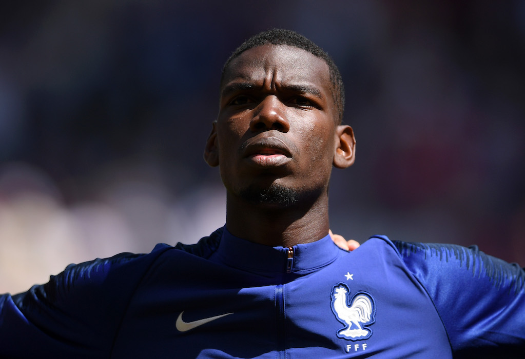 Gol di Pogba in Francia-Australia