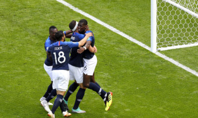 Francia-Australia Mondiali di Russia 2018