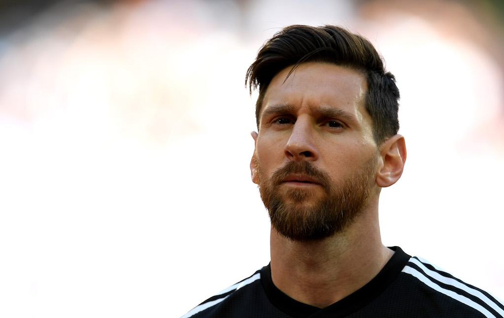 Messi sbaglia rigore in Argentina-Islanda