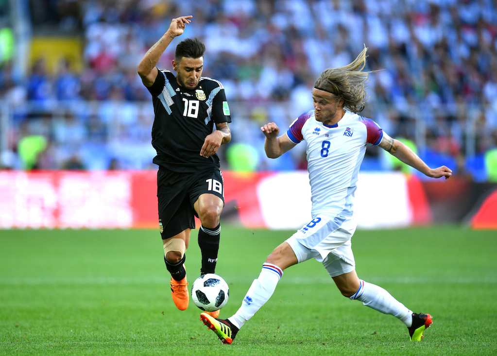 Argentina-Islanda 1-1 | Mondiali Russia 2018 | Risultato finale