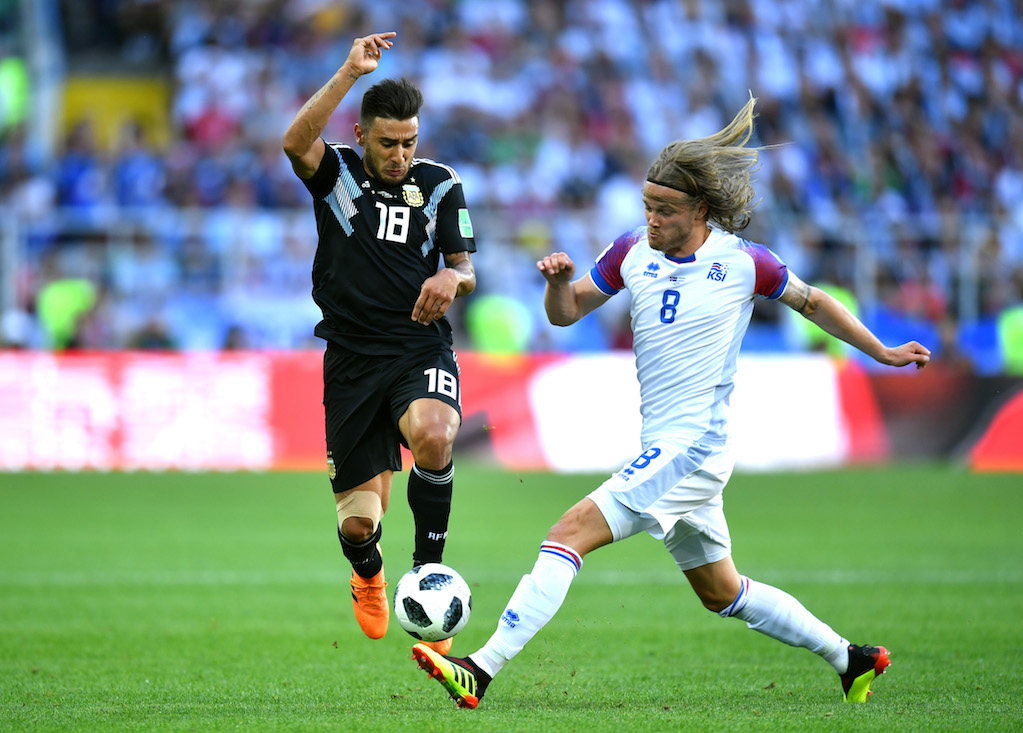 Argentina Islanda diretta live Mondiali Russia 2018