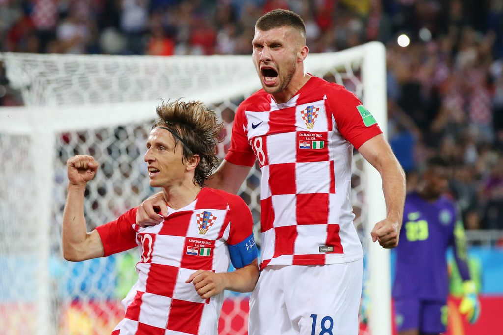 croazia-nigeria 2-0 mondiali russia 2018