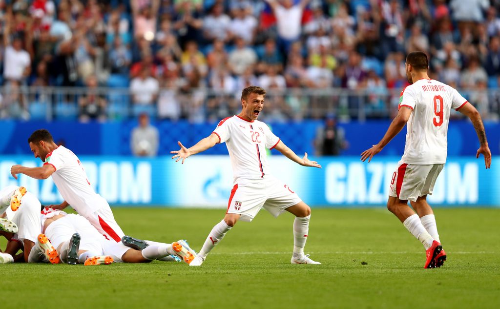 Costa Rica-Serbia 0-1: highlights e video gol (Kolarov) | Mondiali Russia 2018
