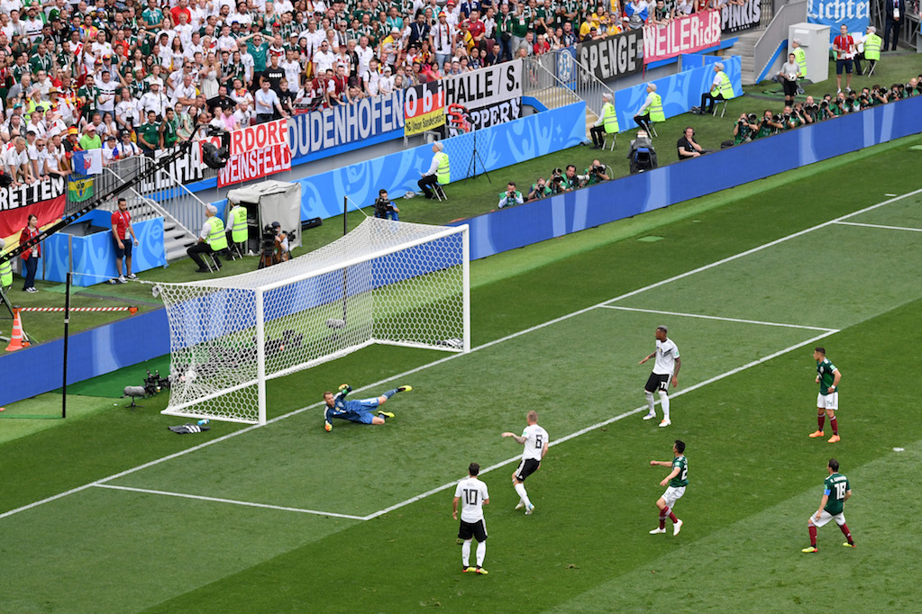 Germania-Messico 0-1: highlights e video gol | Mondiali Russia 2018