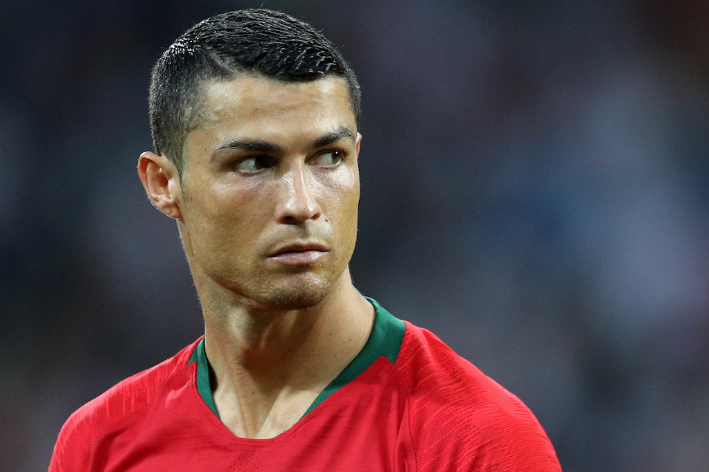 Cristiano Ronaldo rigore sbagliato Portogallo-Iran