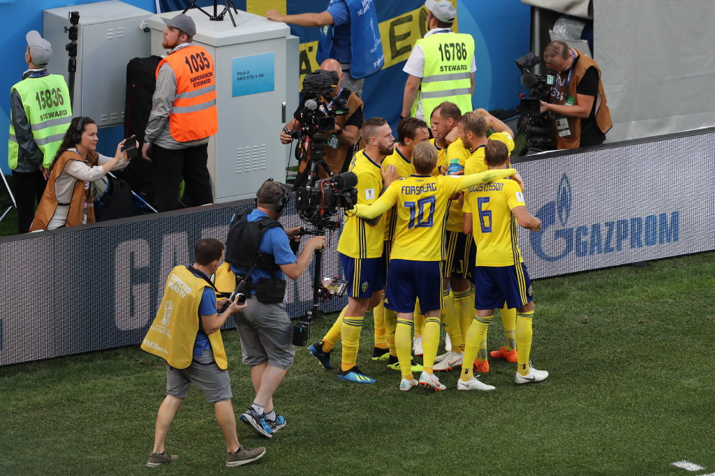 Svezia-Corea del Sud 1-0: highlights e video gol | Mondiali Russia 2018