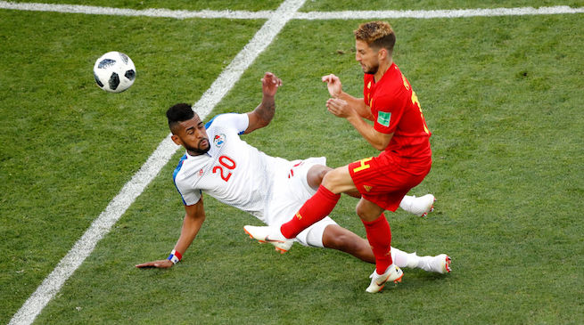 Video: il gol di Mertens in Belgio-Panama