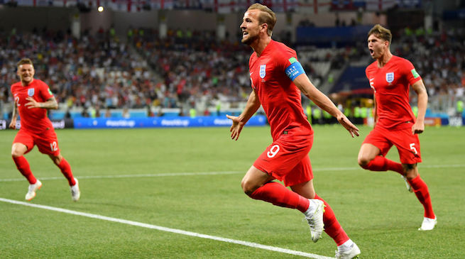 Inghilterra-Tunisia 2-1: highlights e video gol | Mondiali Russia 2018