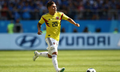 Quintero gol Colombia contro Giappone