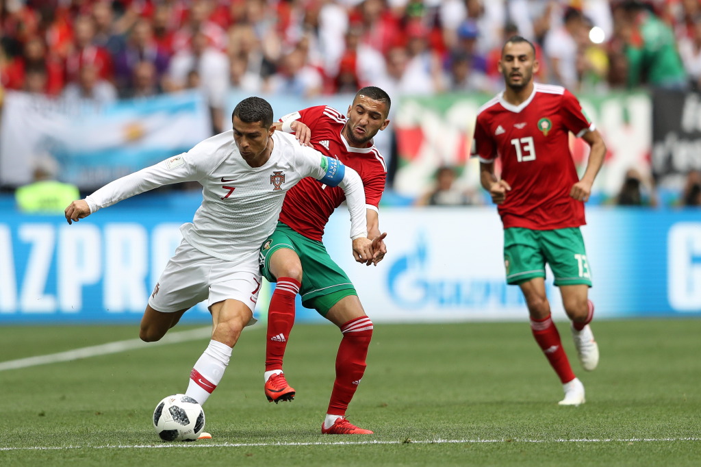 Video Portogallo-Marocco 1-0: il gol di Cristiano Ronaldo