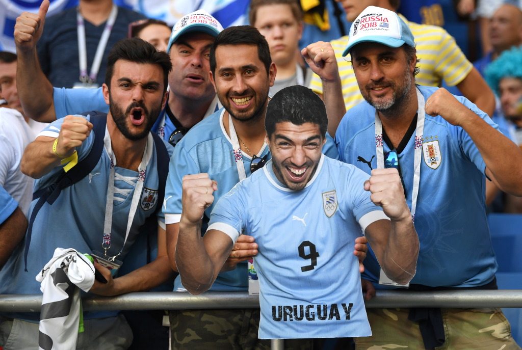 Video Uruguay-Arabia Saudita 1-0: il gol di Suarez