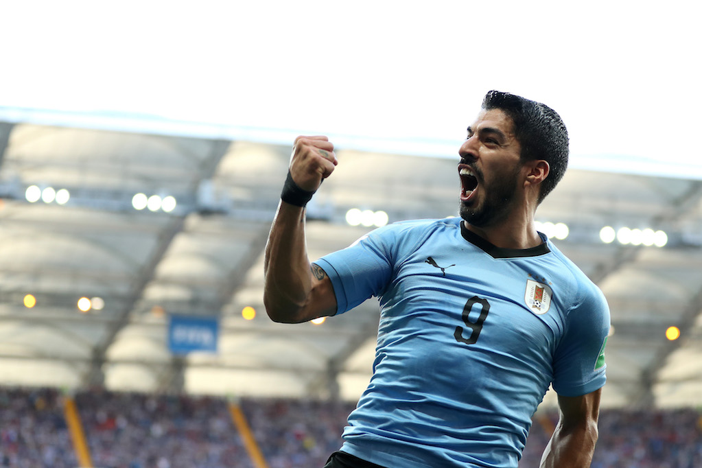 Uruguay-Arabia Saudita 1-0 Video Highlights Mondiali Russia 2018