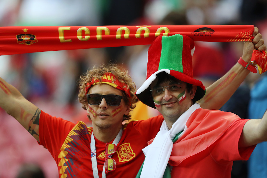 Iran-Spagna 0-1 | Risultato finale | Decisivo Diego Costa
