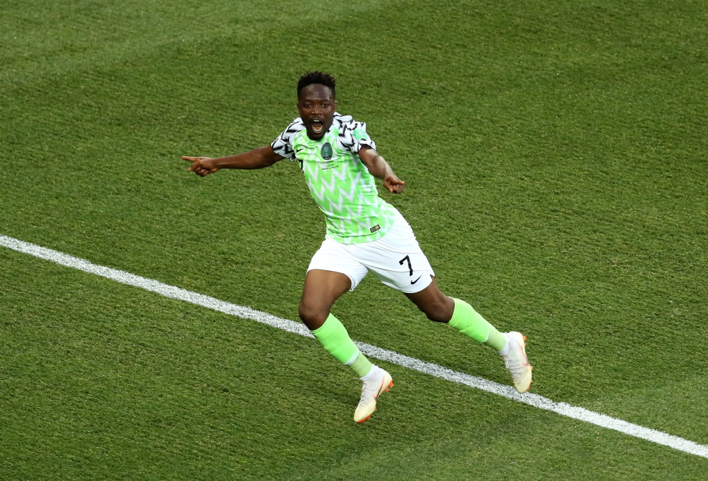Video Nigeria-Islanda 2-0: gol di Musa (doppietta) | Mondiali Russia 2018