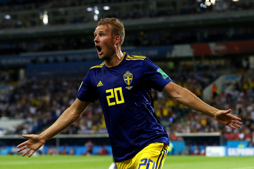 Video gol Toivonen in Germania-Svezia