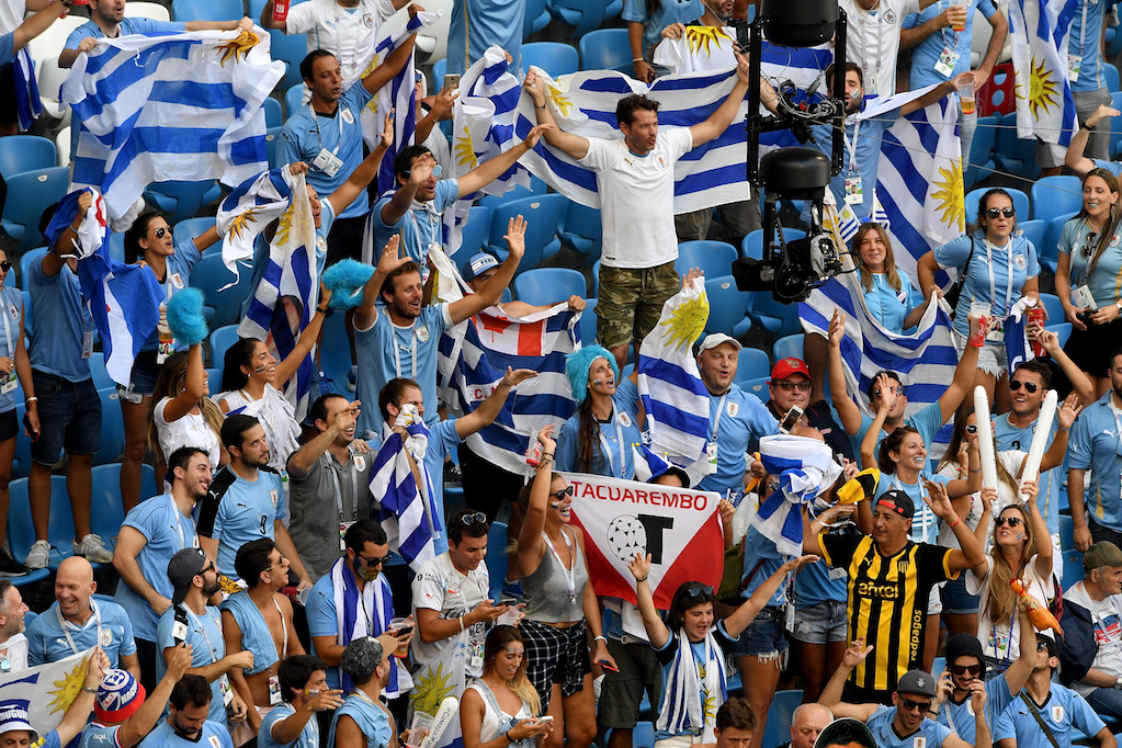 Video gol Suarez Uruguay-Russia