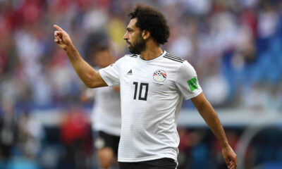 Video gol Salah in Arabia Saudita-Egitto