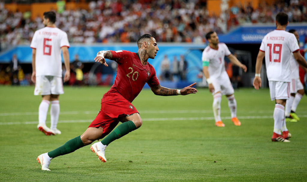 Video gol Portogallo-Iran: la rete di Quaresma