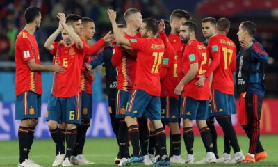 Spagna-Marocco 2-2 Mondiali Russia 2018