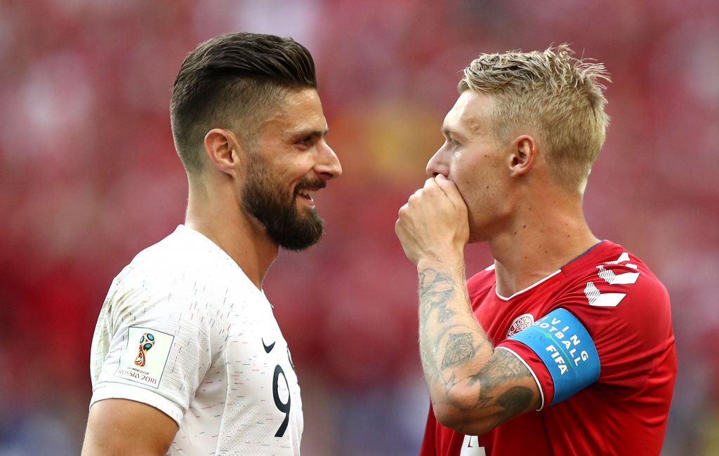 Danimarca-Francia 0-0: video highlights | Mondiali Russia 2018