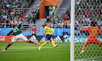 Messico-Svezia 0-1 Augustinsson