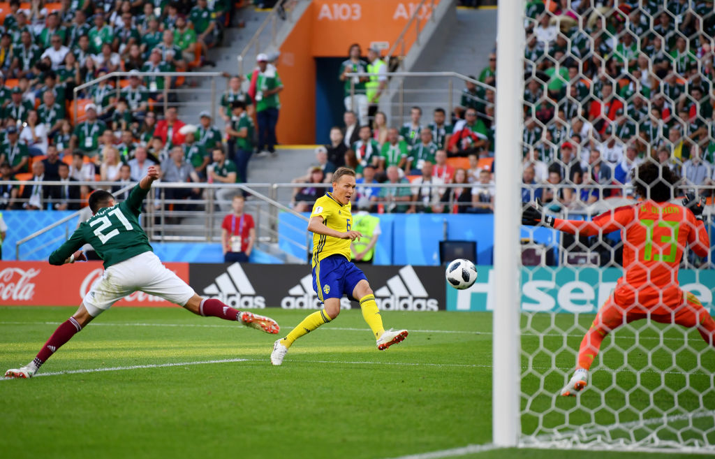 Messico-Svezia 0-1 Augustinsson