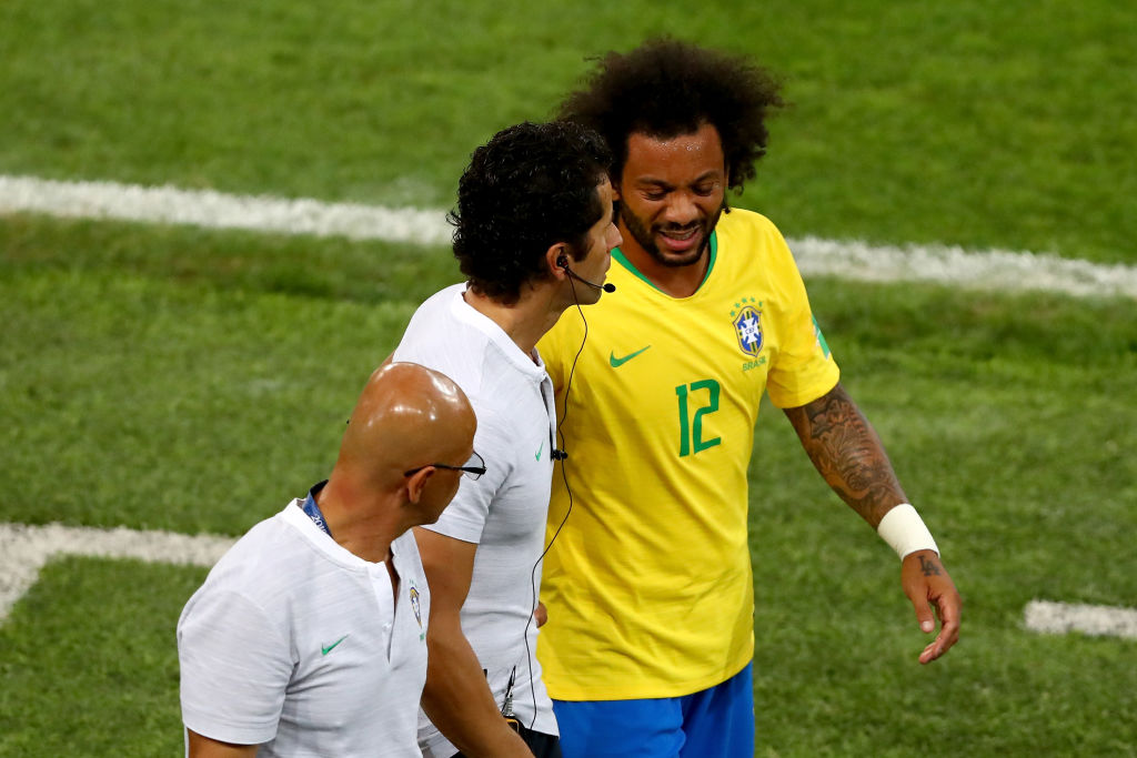 Brasile: Marcelo ko per colpa del materasso?