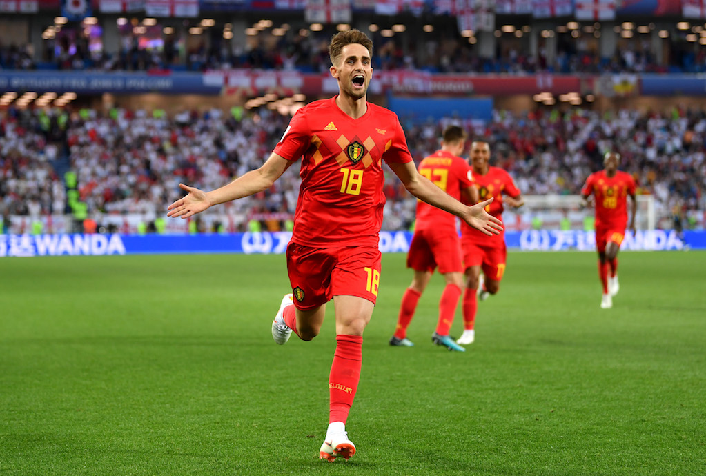 Video gol Inghilterra-Belgio 0-1: rete di Januzaj | Highights e tabellino