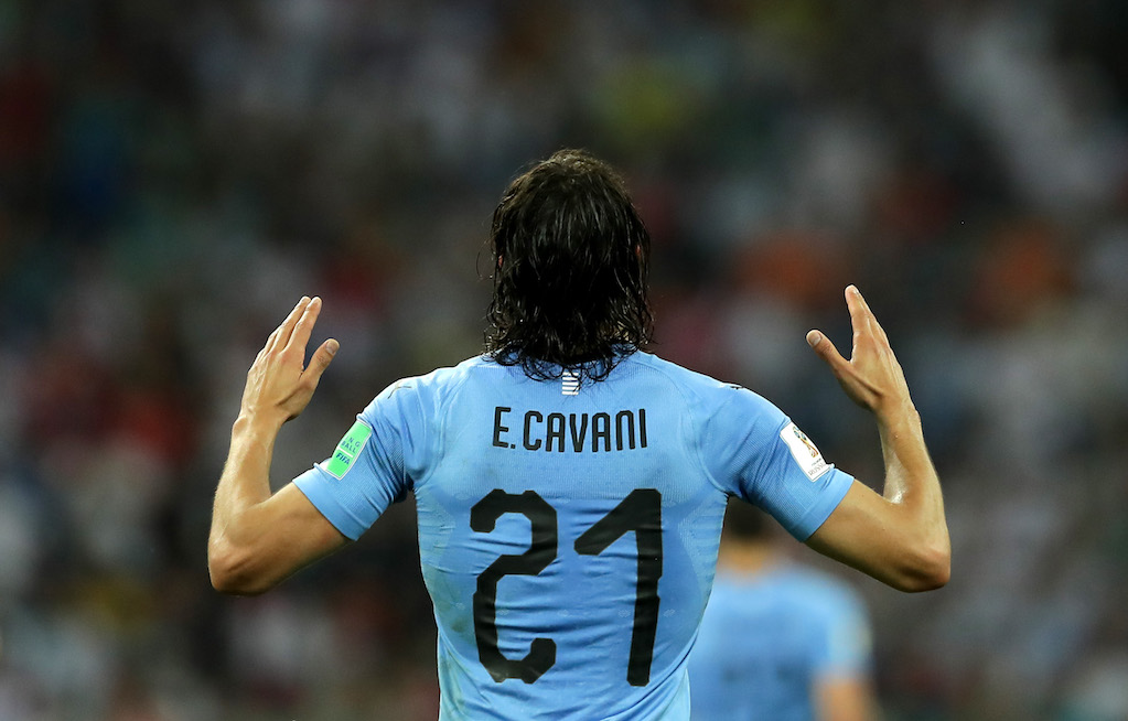 Infortunio Cavani: il Matador fa preoccupare per Uruguay-Francia