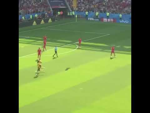 Belgio-Tunisia gol live Hazard