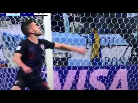 Rebic INSANE VOLLEY vs Argentina (FIFA WORLD CUP 2018)