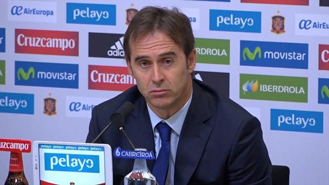 Spagna: esonerato il ct Lopetegui a due giorni dal Mondiale. Al suo posto Hierro