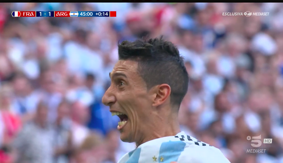 Francia-Argentina 4-3: il video del gol di Aguero e tutte le altre reti