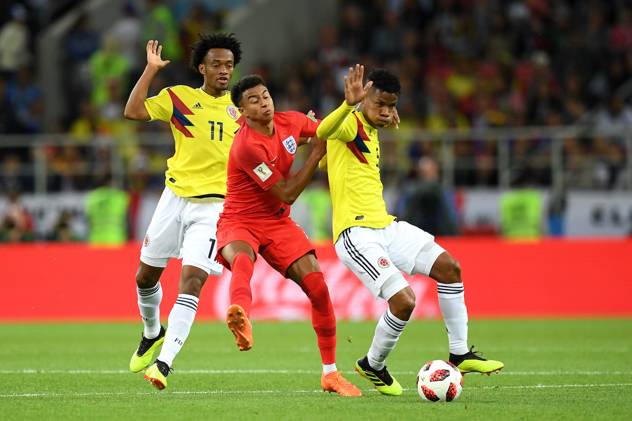 Colombia-Inghilterra 1-1  (4-5 ai rigori)| Highglights e video gol | Mondiali Russia 2018