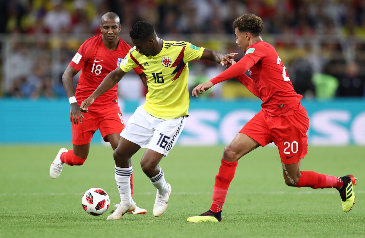 Video gol Colombia-Inghilterra 1-1 (4-5 ai rigori): inglesi ai quarti dei Mondiali 2018