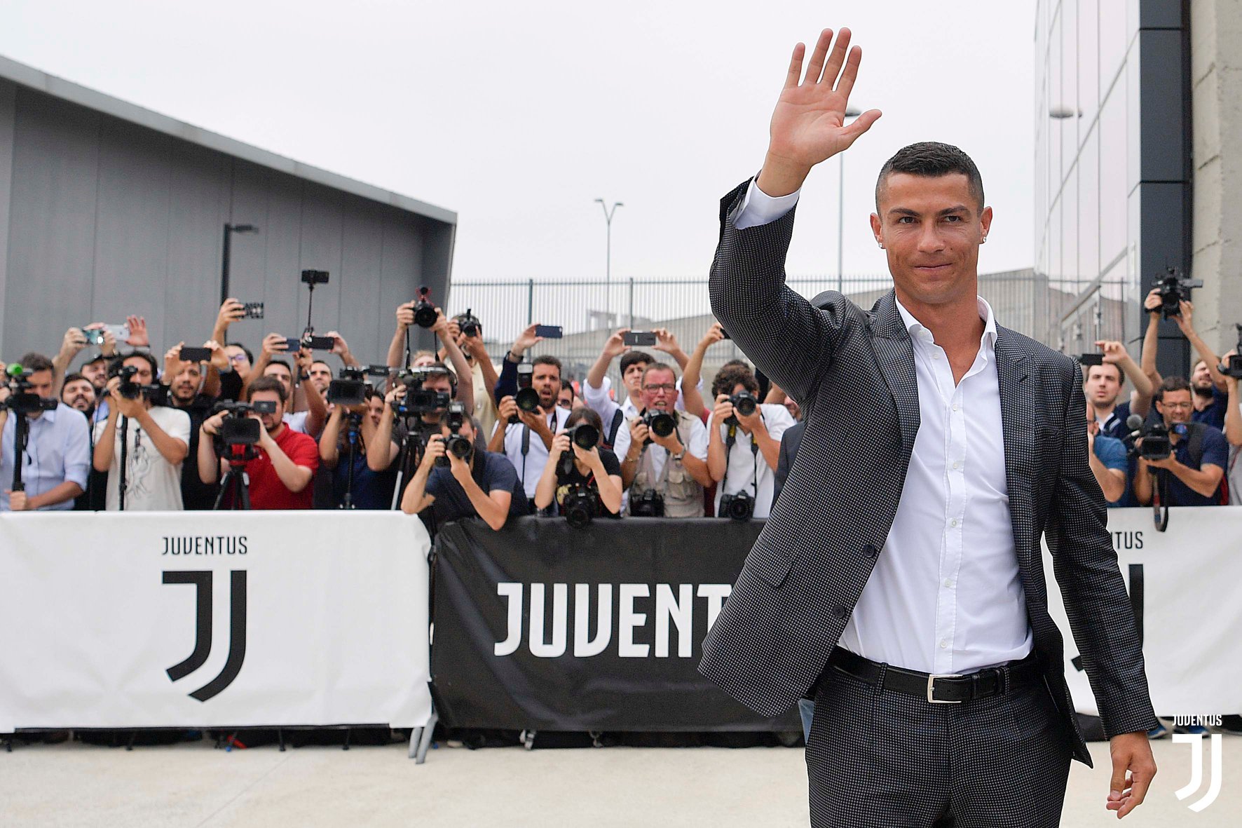 Cristiano Ronaldo alla Juventus: &#8220;È una delle migliori squadre al mondo&#8221;