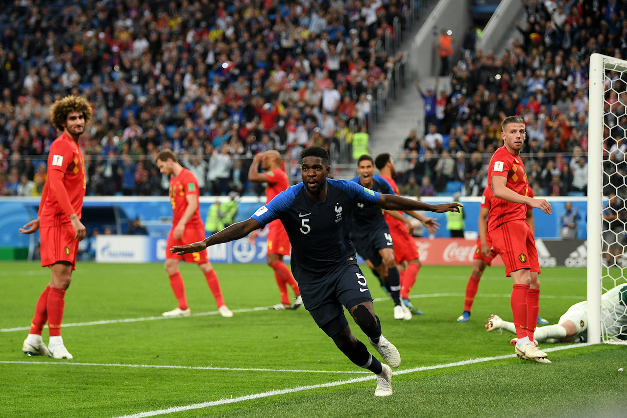Francia-Belgio 1-0: highlights e video gol | Mondiali 2018